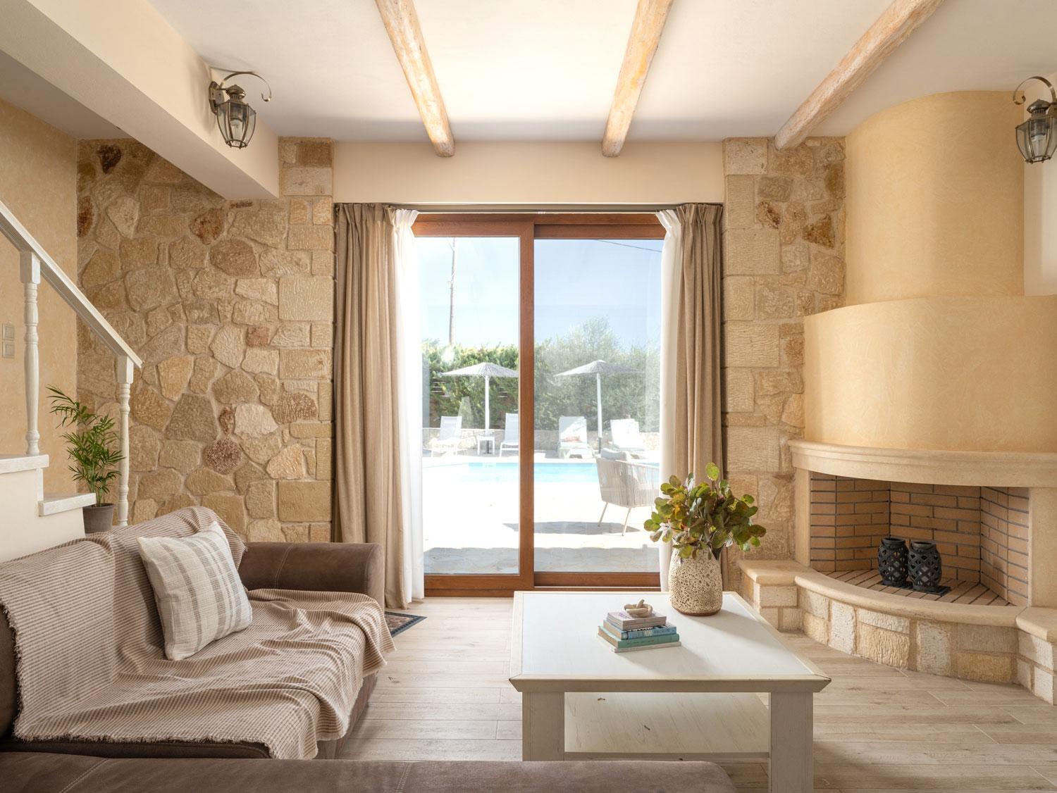 Villa Ydria Chavriáta المظهر الخارجي الصورة