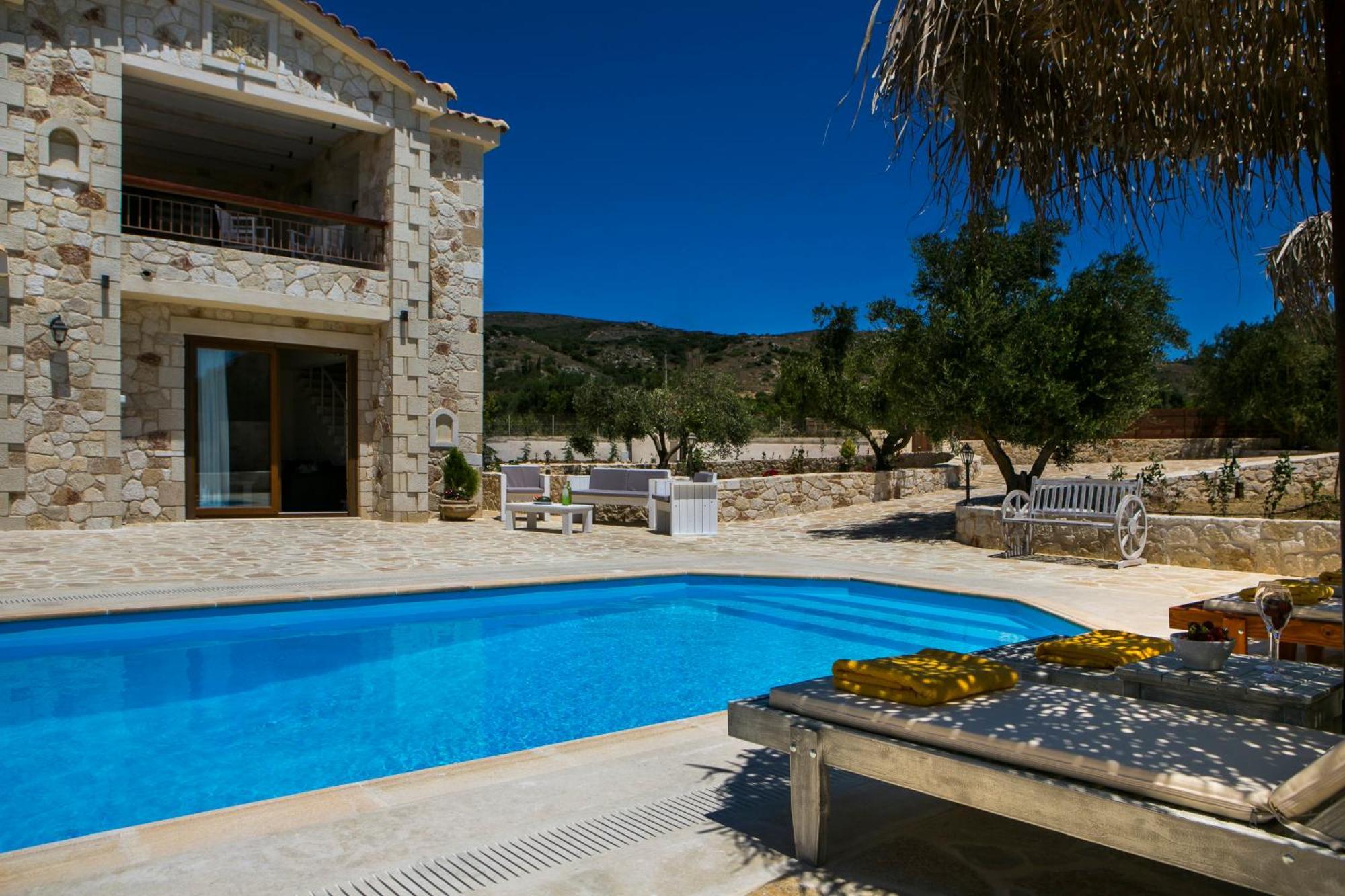 Villa Ydria Chavriáta المظهر الخارجي الصورة