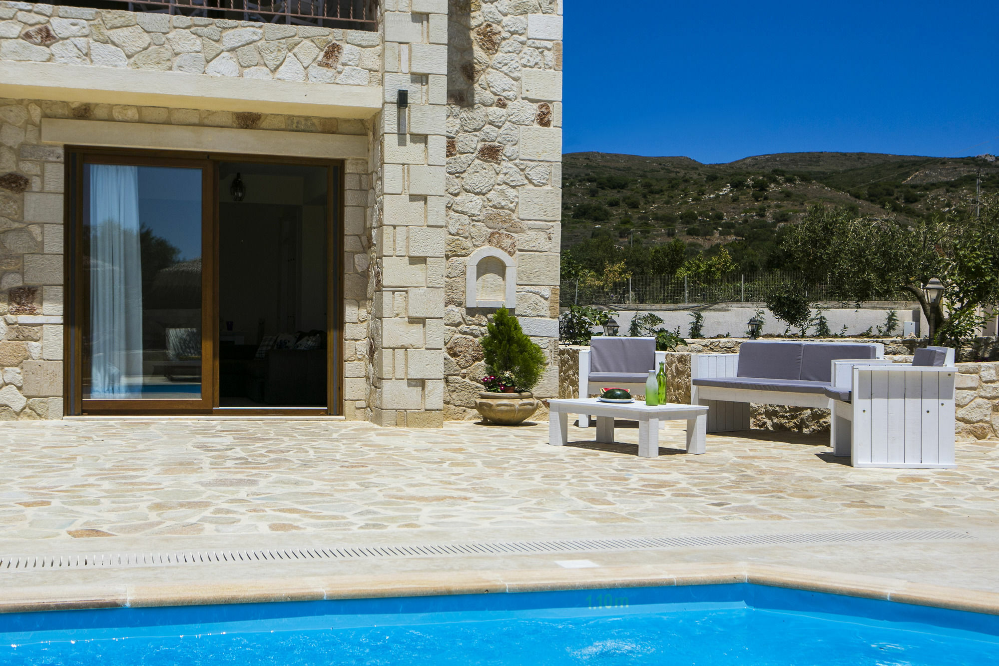 Villa Ydria Chavriáta المظهر الخارجي الصورة